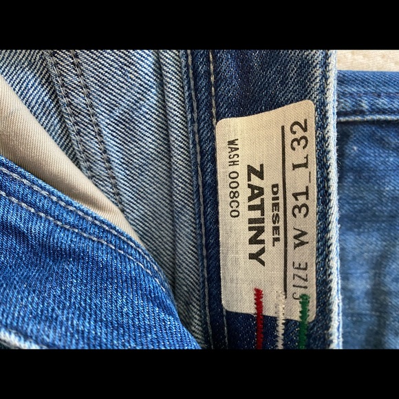 Diesel zanity jeans - Picture 3 of 3